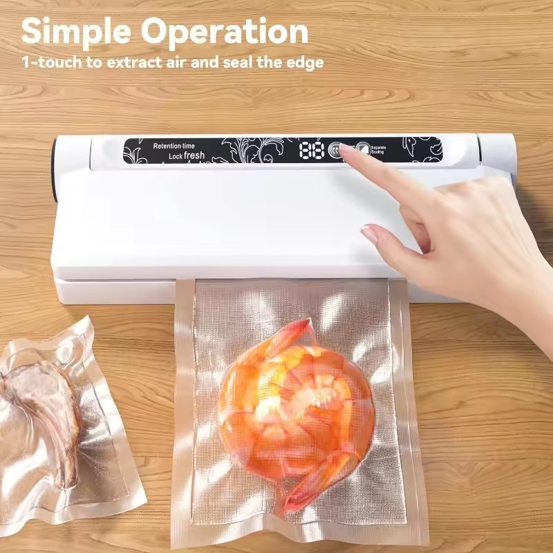 Food Storage Vacuum Sealer Mac - Food Storage Machine recensione e prezzo