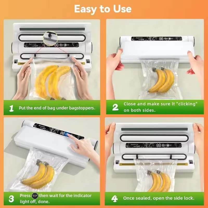 Food Storage Vacuum Sealer Mac - Food Storage Machine recensione e prezzo