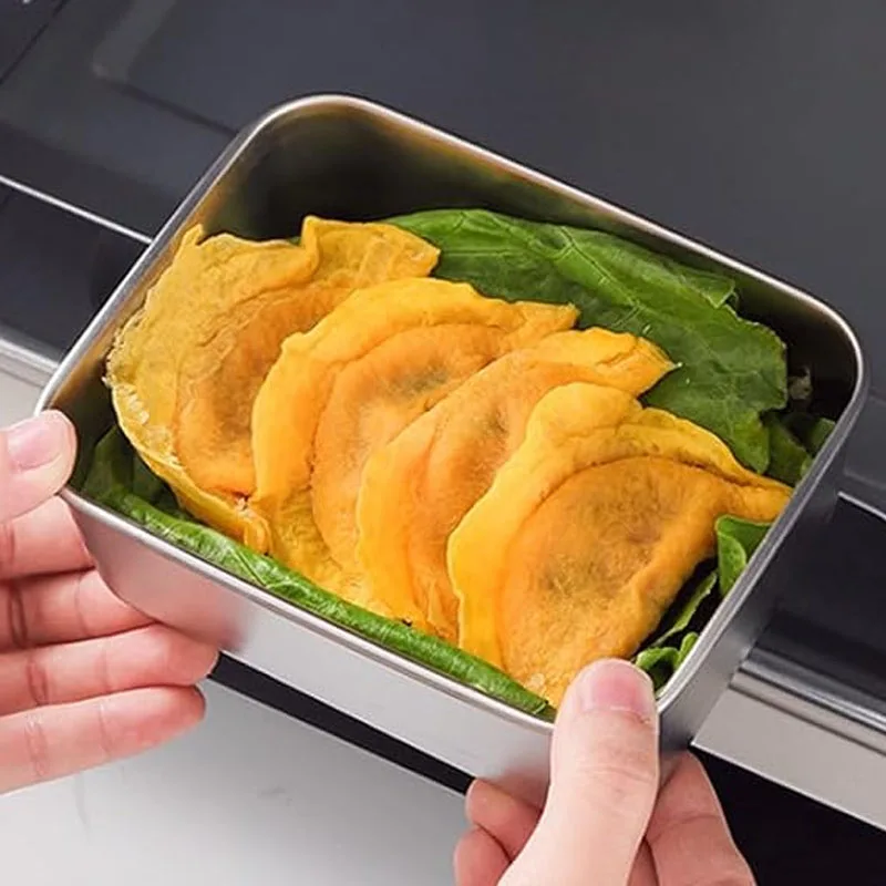 Stainless Steel Food Storage C - Food Storage Stainless Steel Containers recensione e prezzo