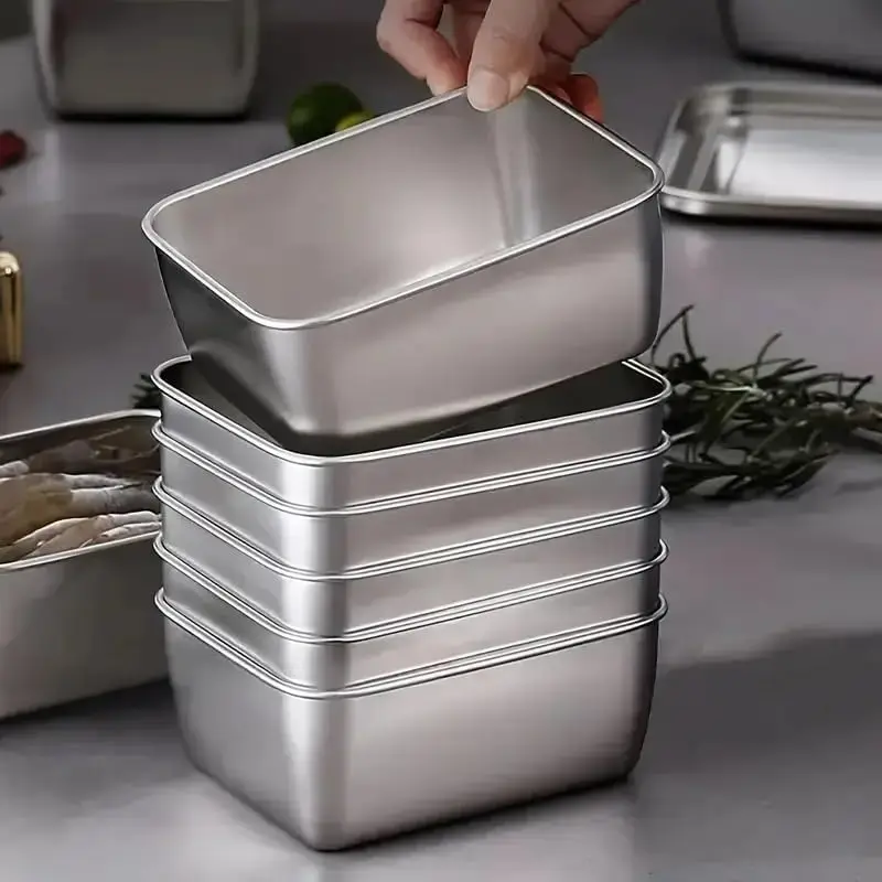 Stainless Steel Food Storage C - Food Storage Stainless Steel Containers recensione e prezzo