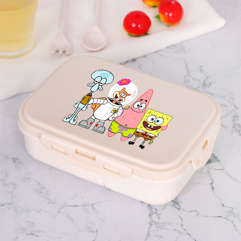 New SpongeBob SquarePanted Lun - Food Storage Method recensione e prezzo