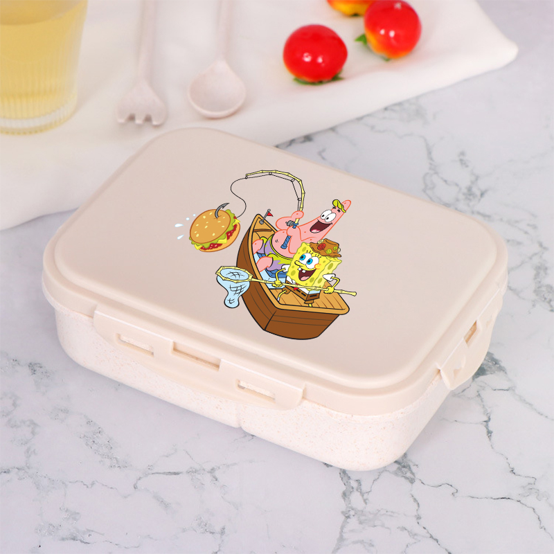 New SpongeBob SquarePanted Lun - Food Storage Method recensione e prezzo