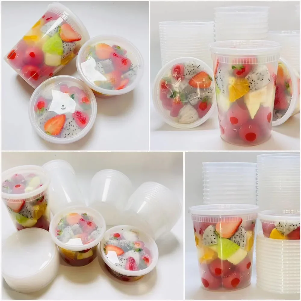 24pcs Deli Food Storage Contai - Food Storage And Preservation recensione e prezzo