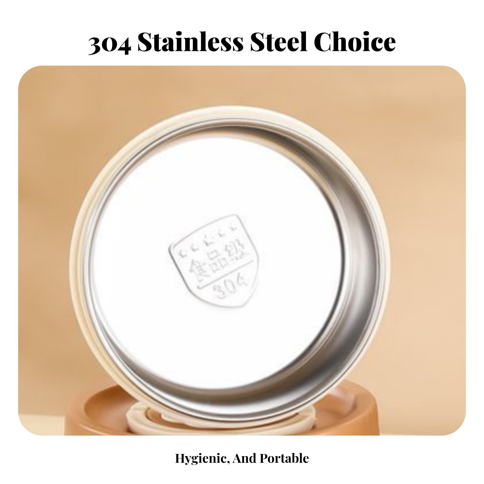 304 Stainless Steel Food Stora - Food Storage Box Stainless Steel recensione e prezzo