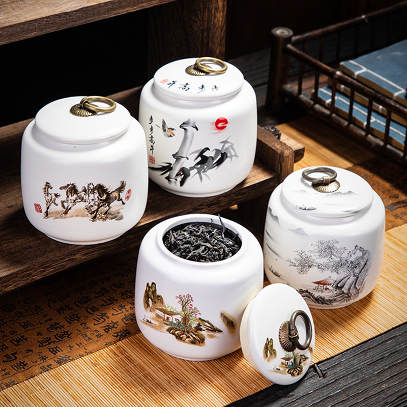Classical Landscape Flower and - Food Storage With Colander recensione e prezzo