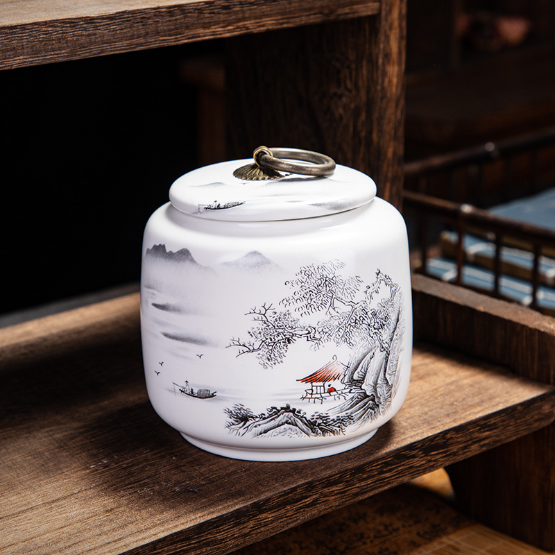 Classical Landscape Flower and - Food Storage With Colander recensione e prezzo