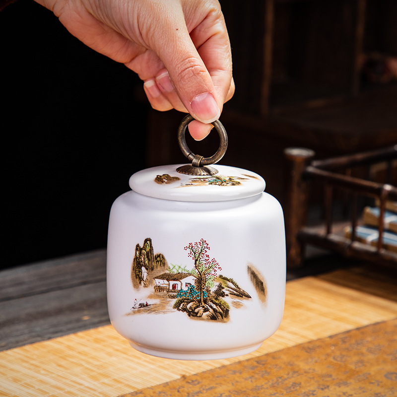 Classical Landscape Flower and - Food Storage With Colander recensione e prezzo