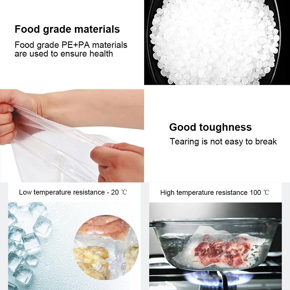 Vacuum Sealer Bags Vacuum Food - Food Storage Method recensione e prezzo