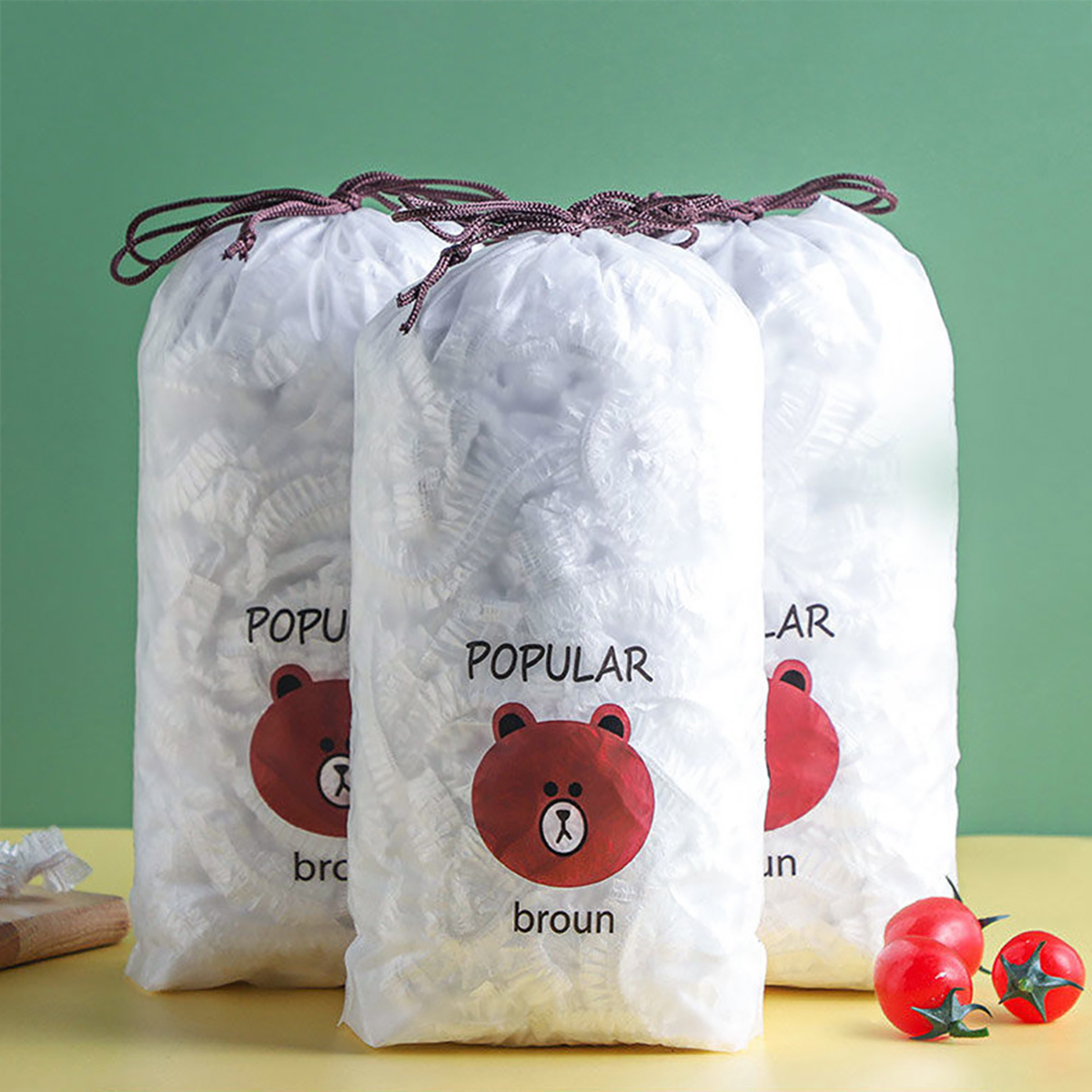 300PCS Disposable Food Keeping - Food Storage With Colander recensione e prezzo