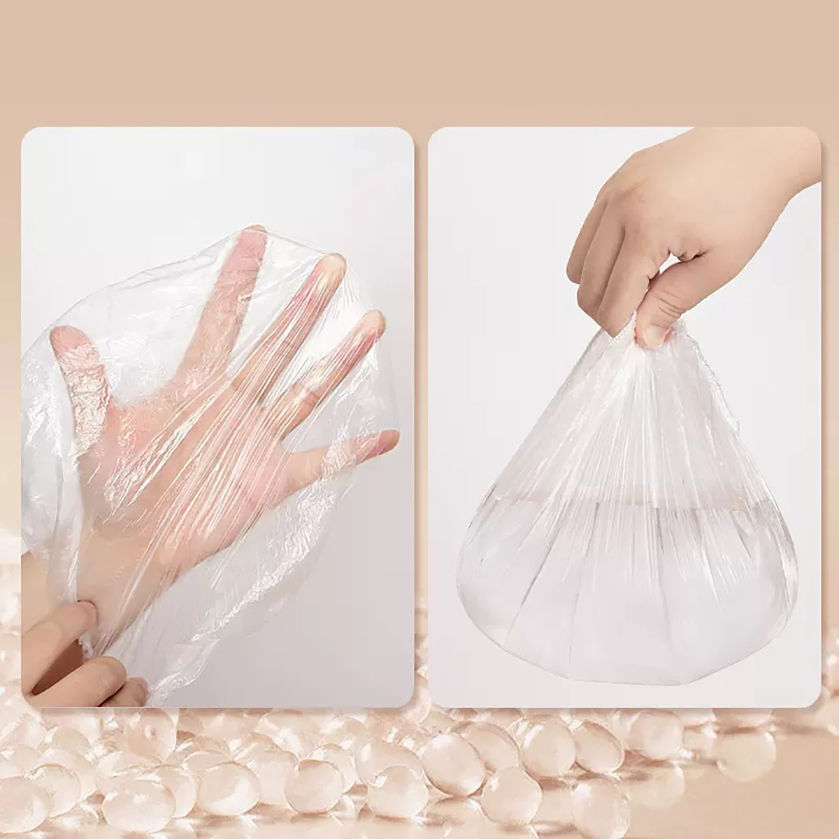 300PCS Disposable Food Keeping - Food Storage With Colander recensione e prezzo