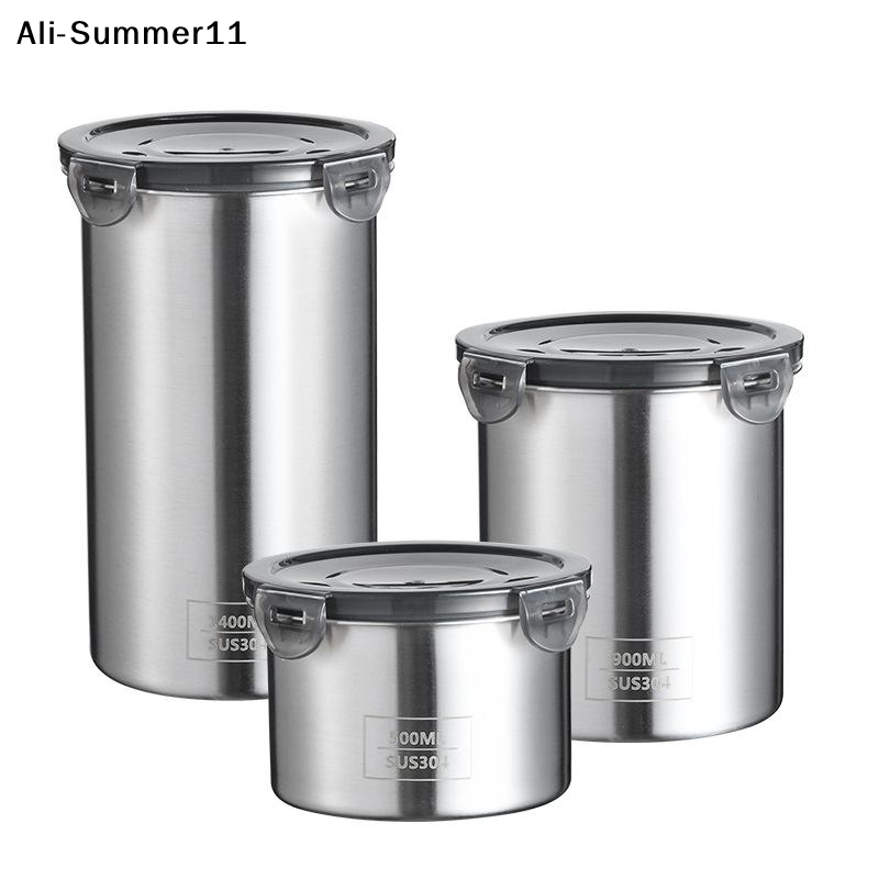 【Ag】【Rw】1Pc 2025 New Stainless - Food Storage Stainless Steel Containers recensione e prezzo