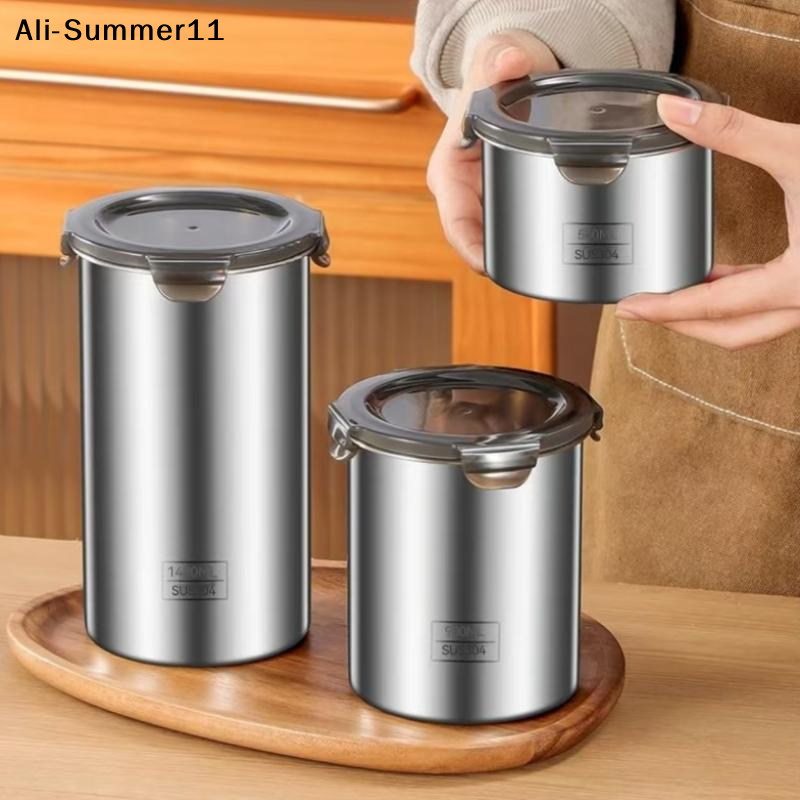【Ag】【Rw】1Pc 2025 New Stainless - Food Storage Stainless Steel Containers recensione e prezzo