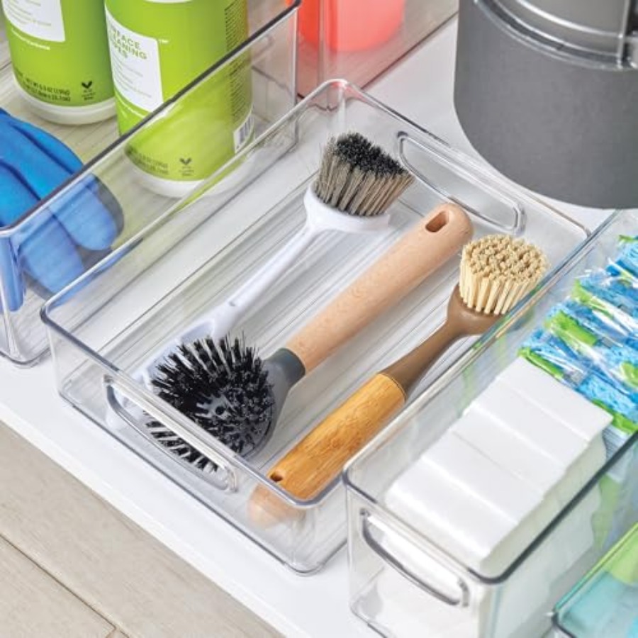 Stackable Pantry Bin, Clear Ki - Stackable Pantry Bin recensione e prezzo