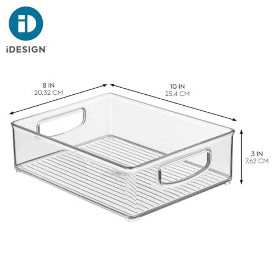Stackable Pantry Bin, Clear Ki - Stackable Pantry Bin recensione e prezzo