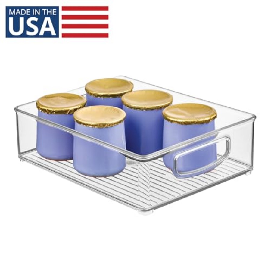 Stackable Pantry Bin, Clear Ki - Stackable Pantry Bin recensione e prezzo