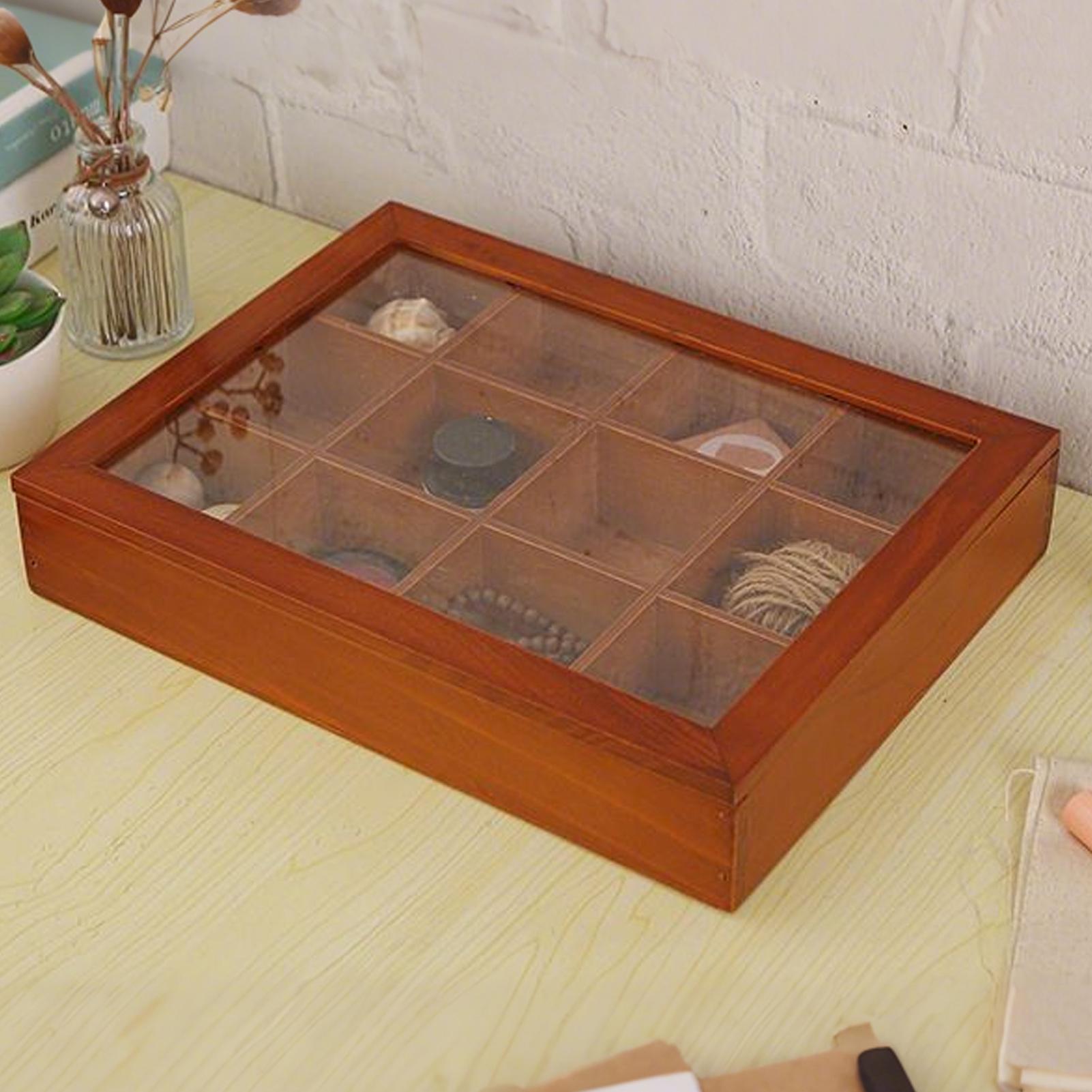 Tea Bag Storage 12-Compartment - Stackable Pantry Bin recensione e prezzo