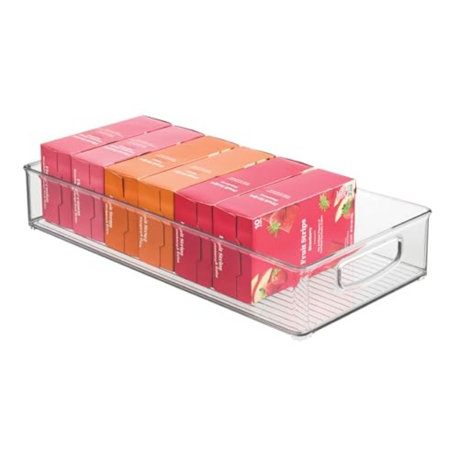 Stackable Clear Plastic Extra  - Stackable Pantry Bin recensione e prezzo