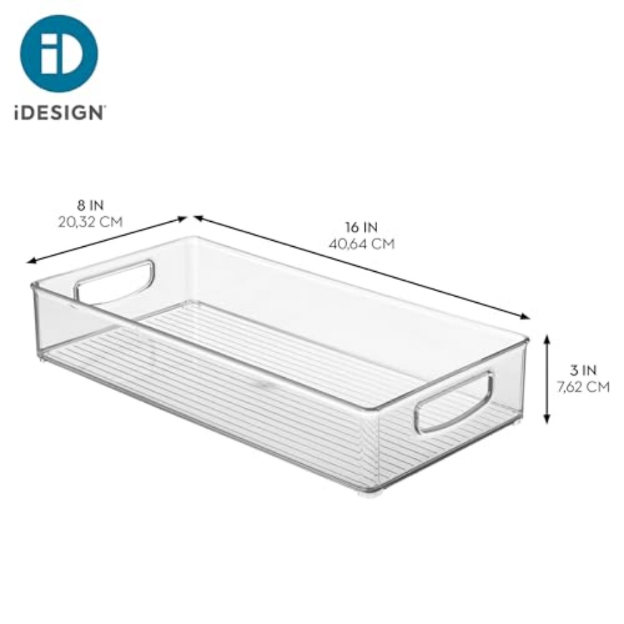 Stackable Clear Plastic Extra  - Stackable Pantry Bin recensione e prezzo