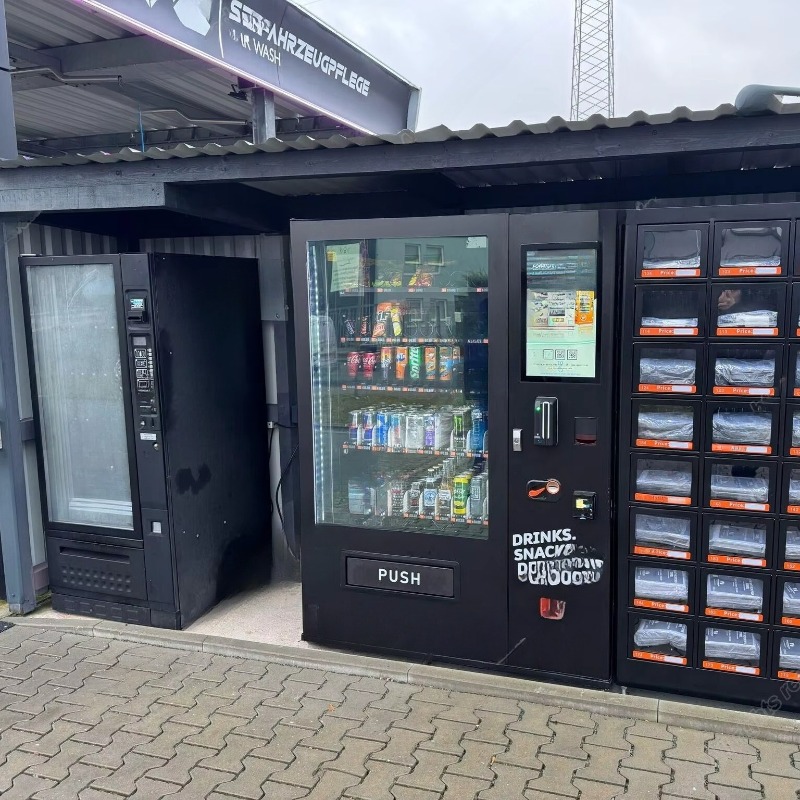 Custom  Automatic Locker Intel - Food Storage Machine recensione e prezzo