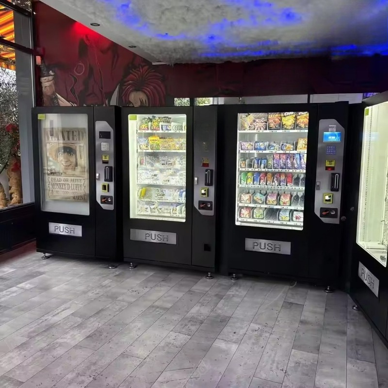Custom  Automatic Locker Intel - Food Storage Machine recensione e prezzo