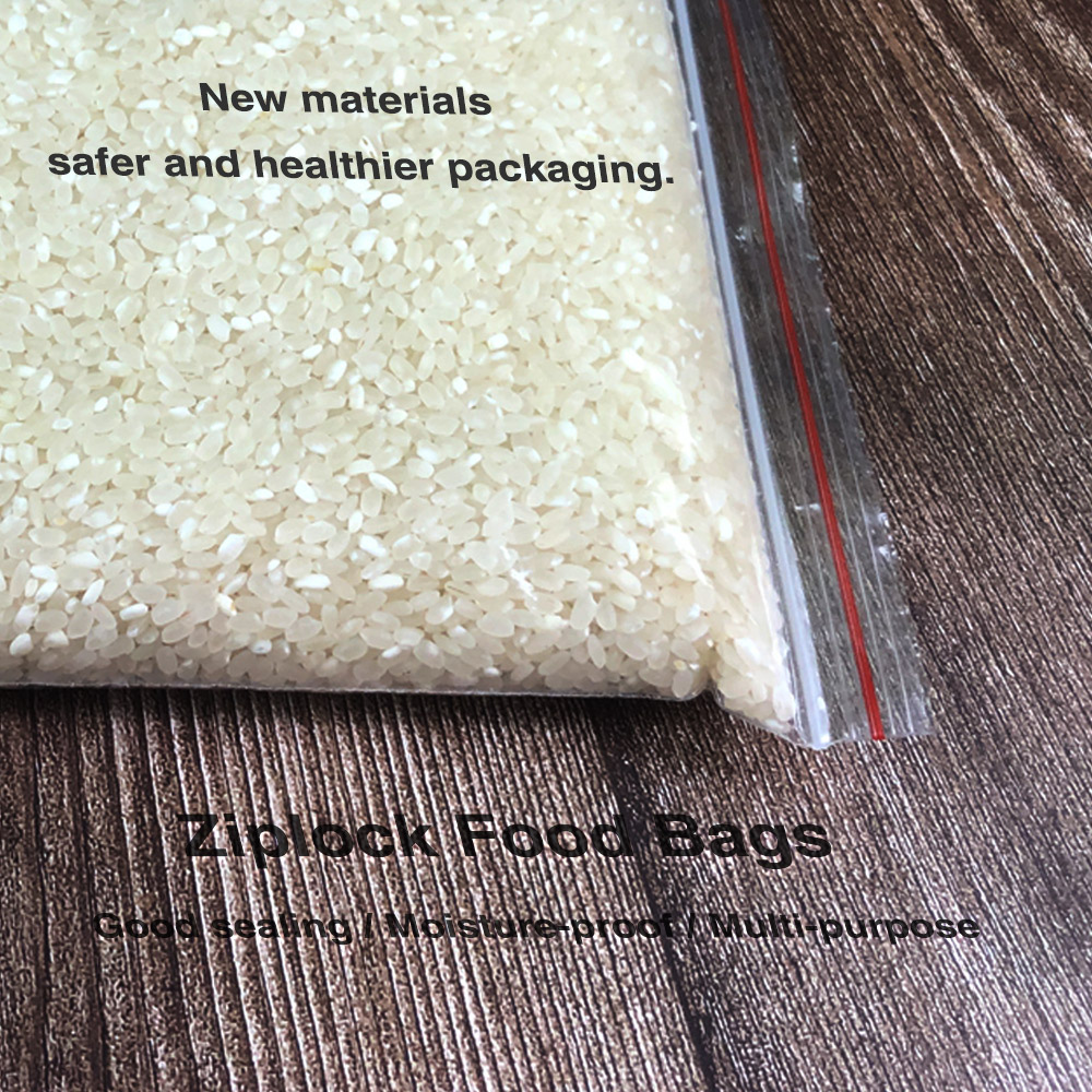 100PCS/Pack Resealable Zip Loc - Food Storage Plastic Bag recensione e prezzo