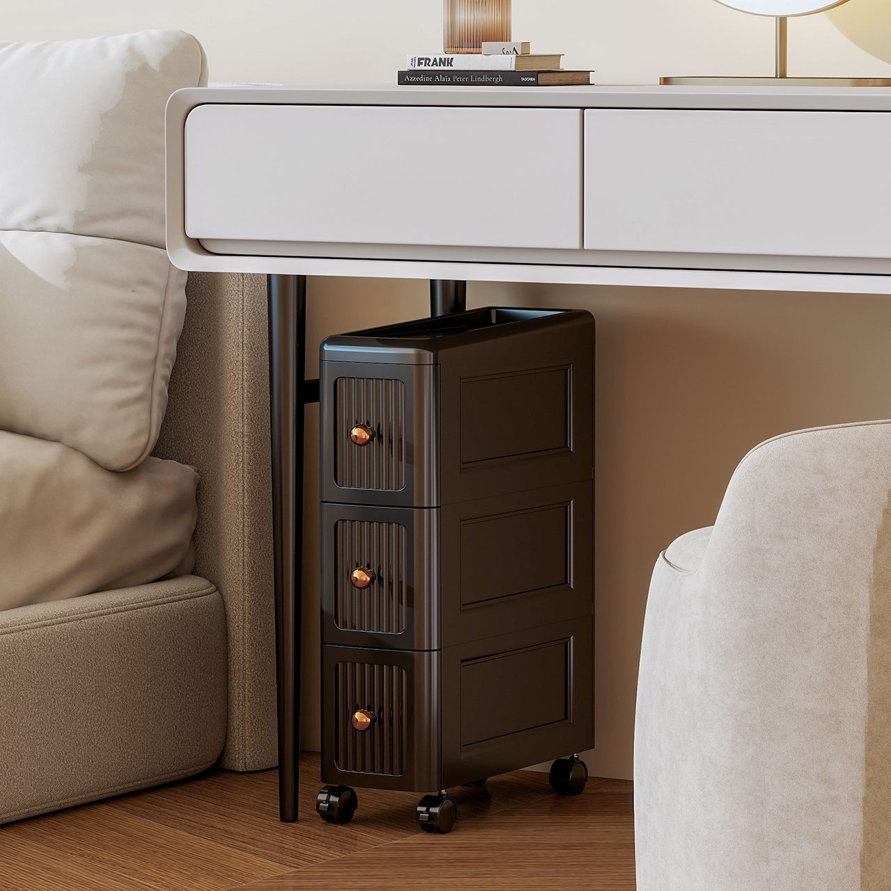 15CM Narrow Gap Drawer Storage - Food Storage For Room recensione e prezzo