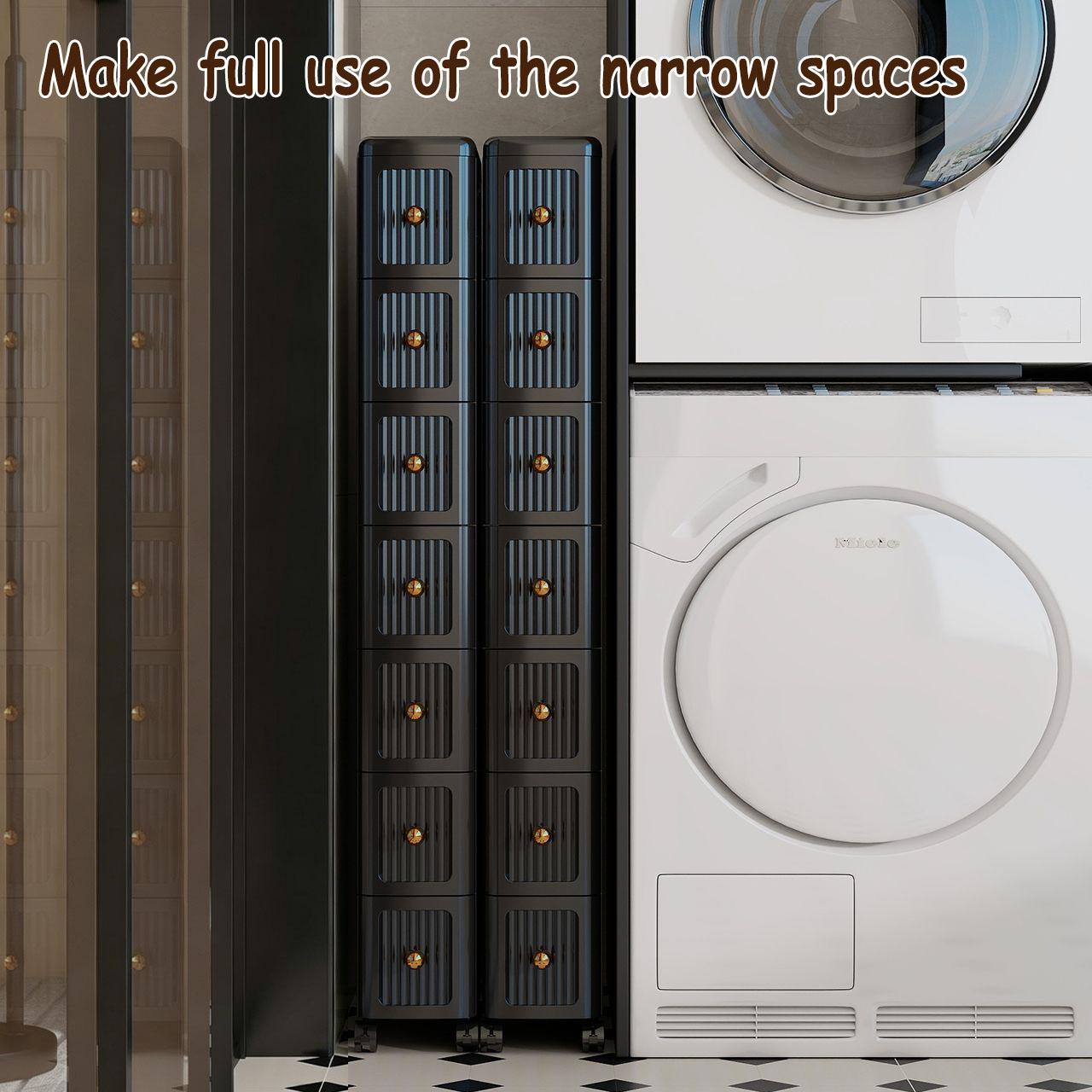 15CM Narrow Gap Drawer Storage - Food Storage For Room recensione e prezzo