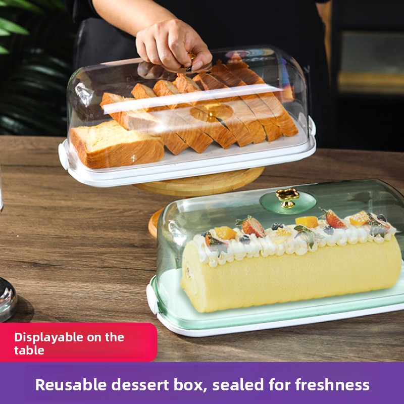 Reusable Cake Roll Toast Bread - Food Storage For Room recensione e prezzo