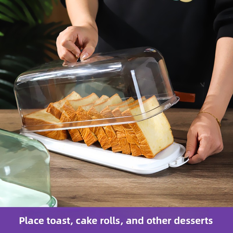 Reusable Cake Roll Toast Bread - Food Storage For Room recensione e prezzo