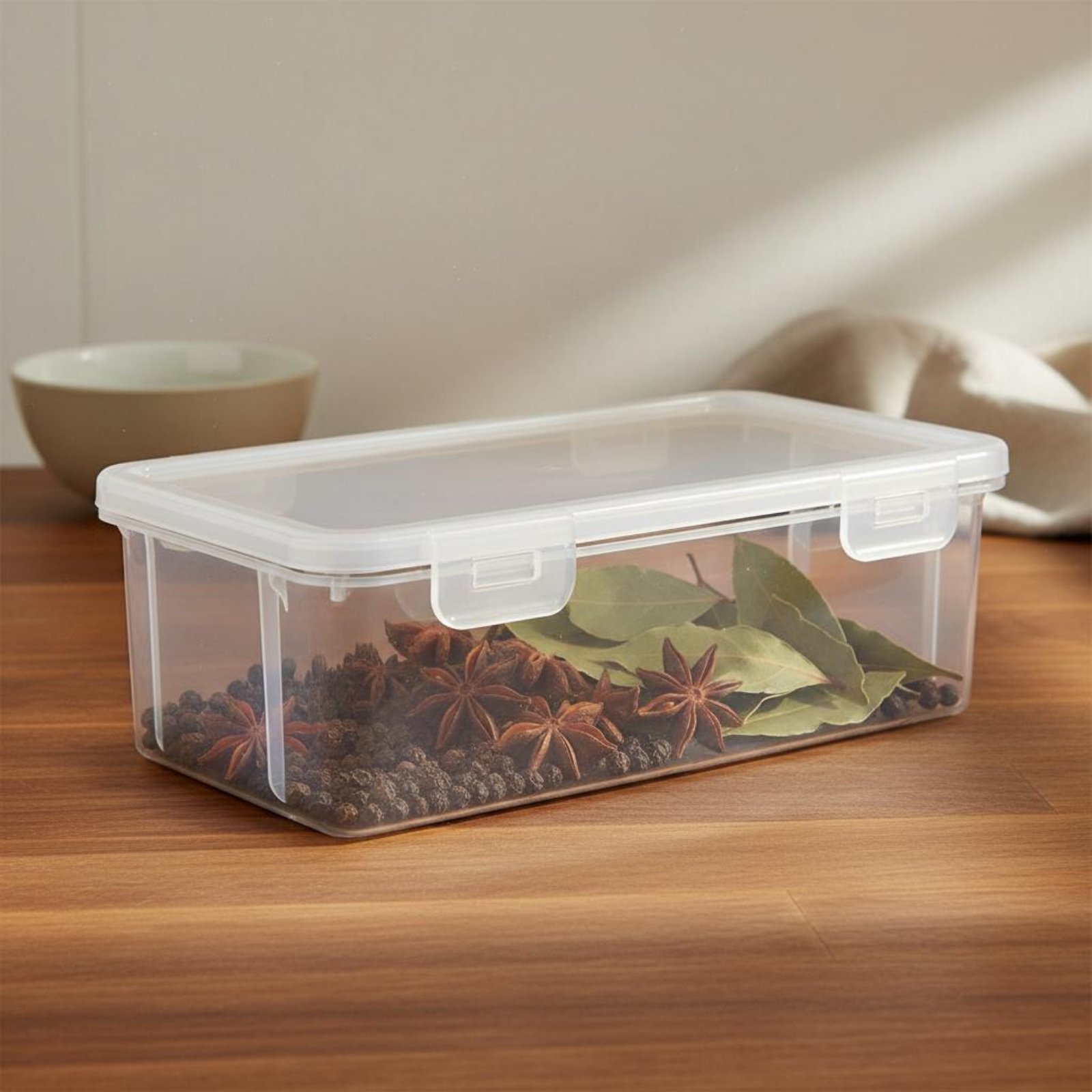 Transparent Seasoning Containe - Stackable Pantry Bin recensione e prezzo