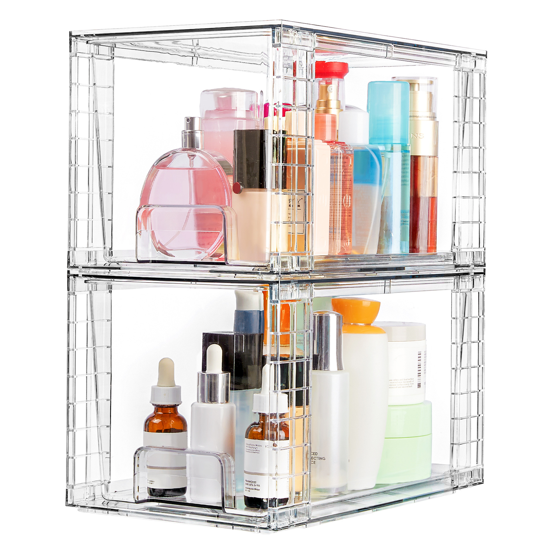Acrylic Kitchen Cabinets Pantr - Stackable Pantry Bin recensione e prezzo