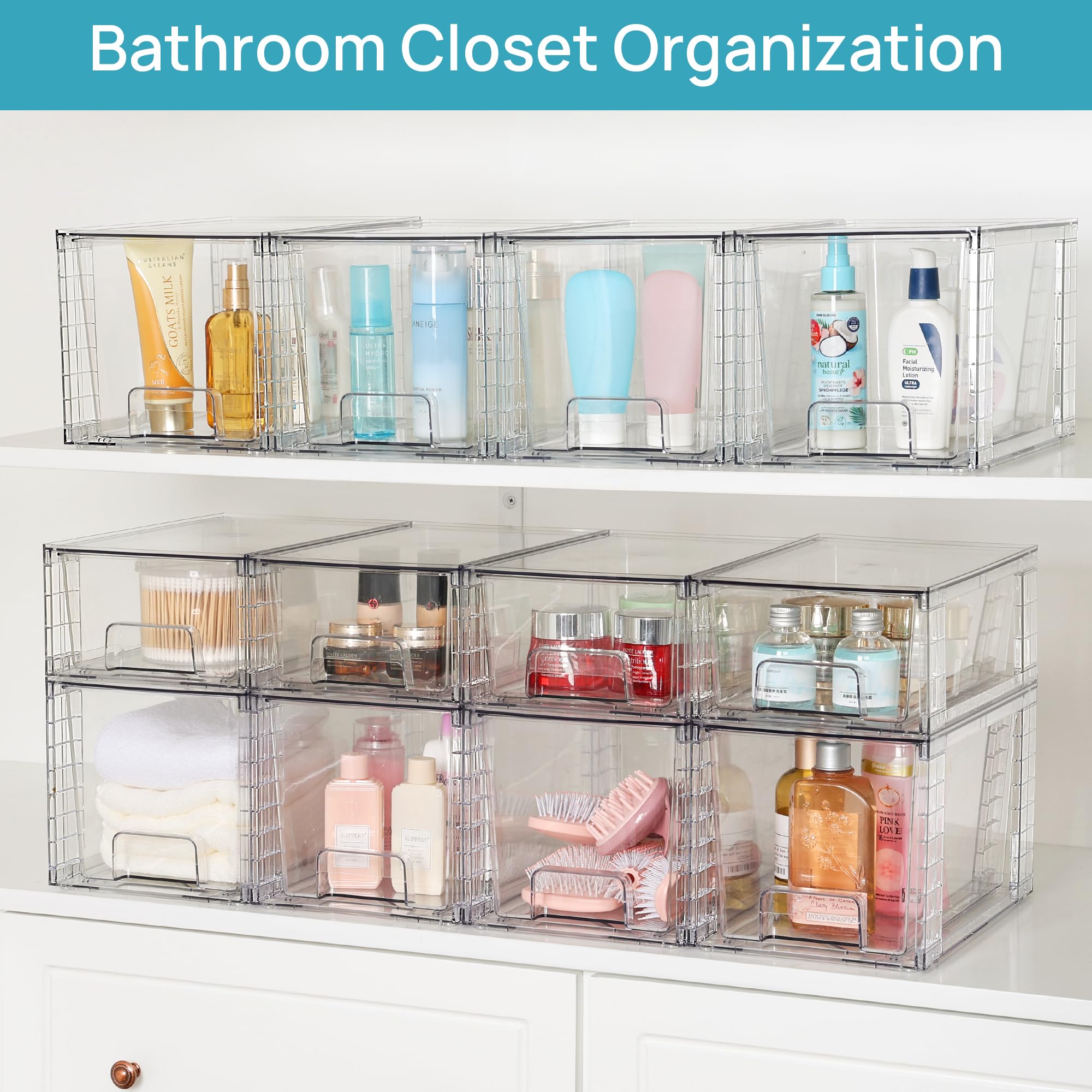 Acrylic Kitchen Cabinets Pantr - Stackable Pantry Bin recensione e prezzo