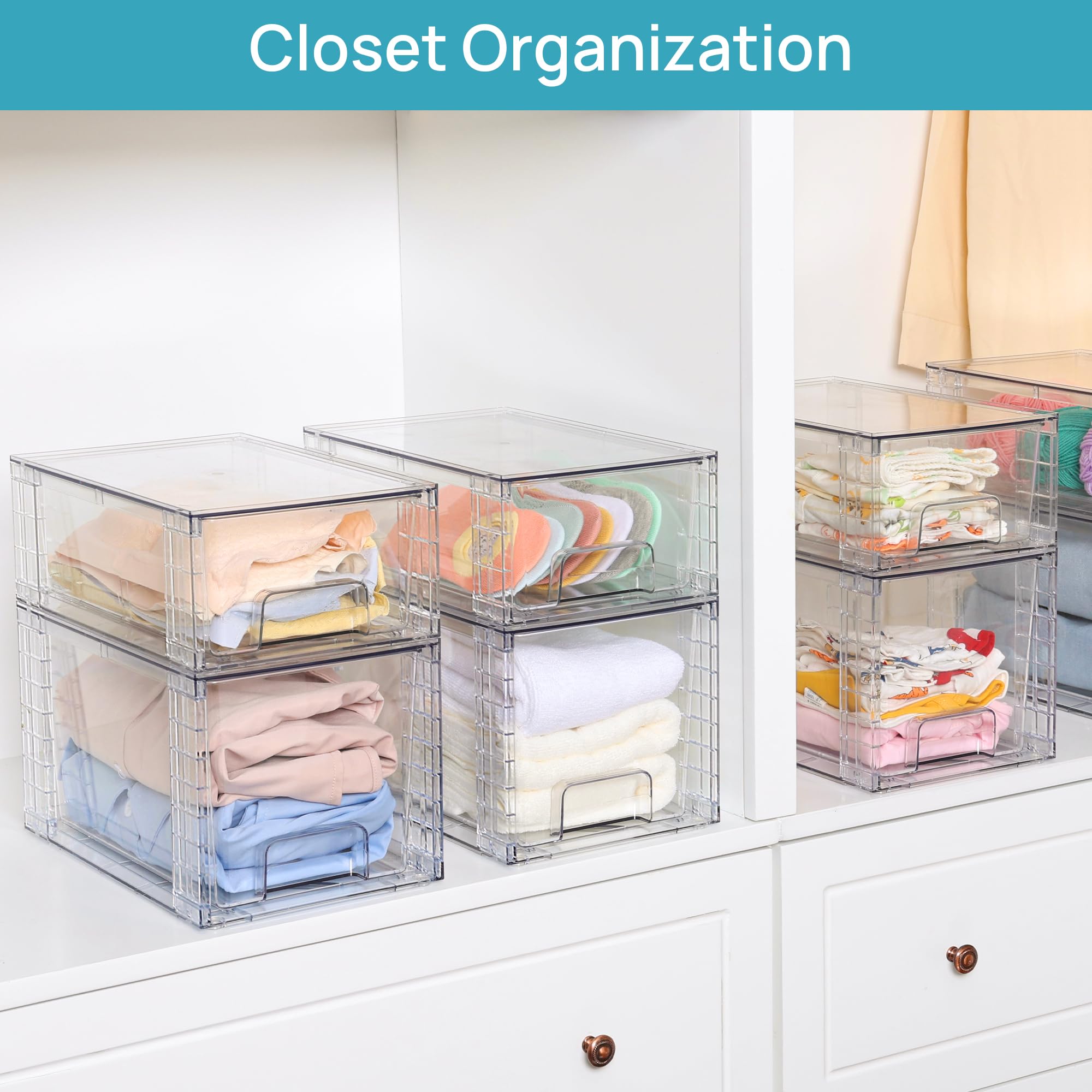Acrylic Kitchen Cabinets Pantr - Stackable Pantry Bin recensione e prezzo