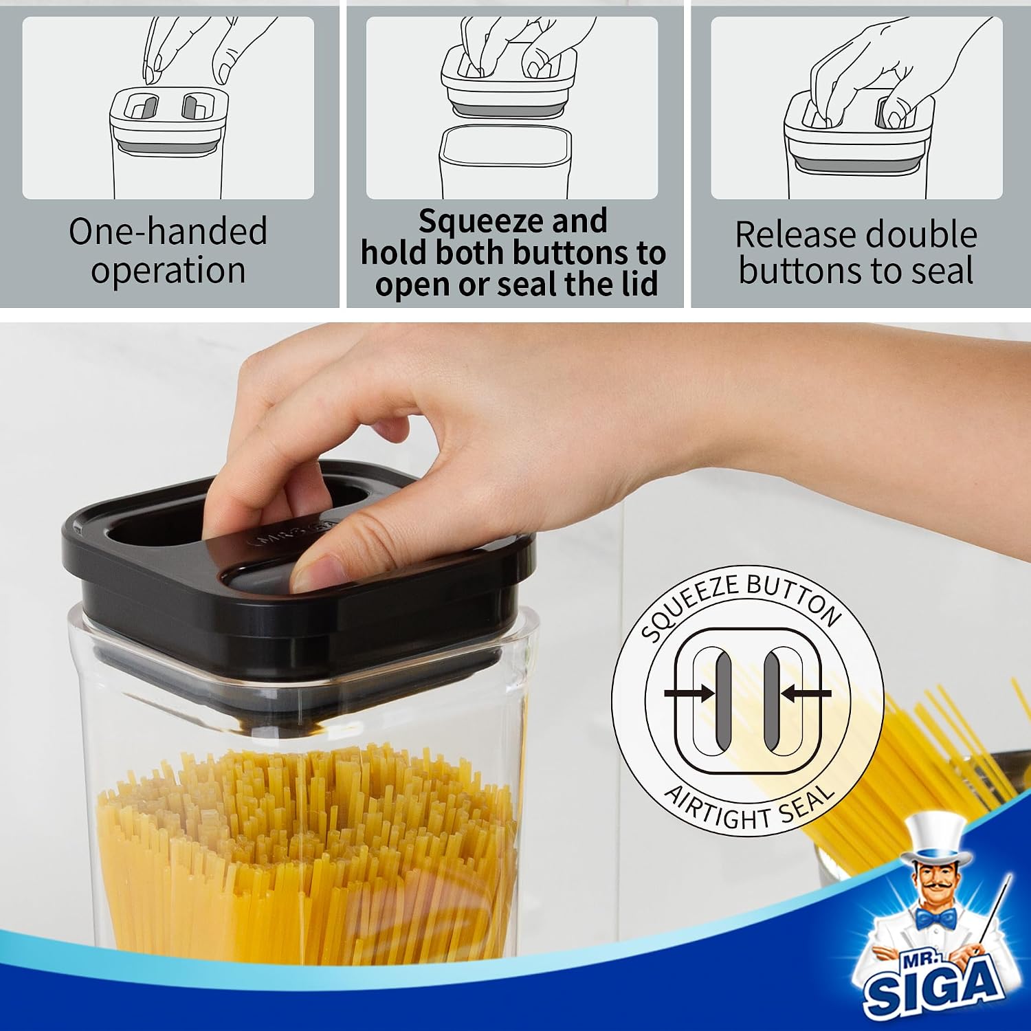 Airtight Food Storage Containe - Food Storage Containers Set recensione e prezzo