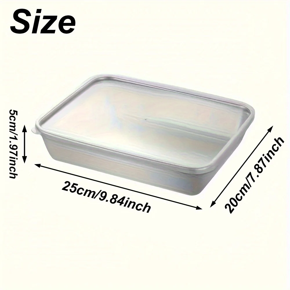 3pcs Stainless Steel Food Cont - Food Storage Box Stainless Steel recensione e prezzo