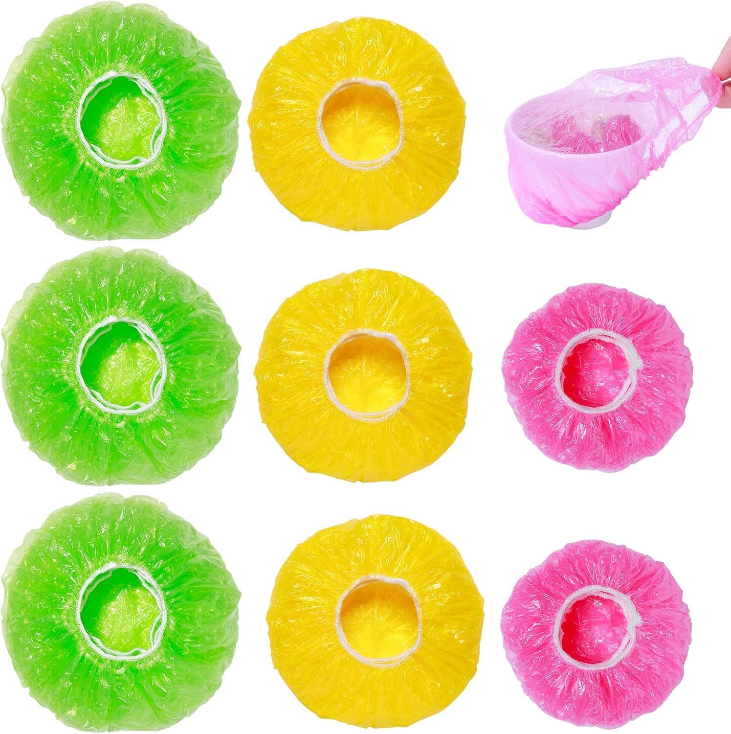 Bowl Covers Plastic Elastic Wr - Food Storage Plastic Bag recensione e prezzo