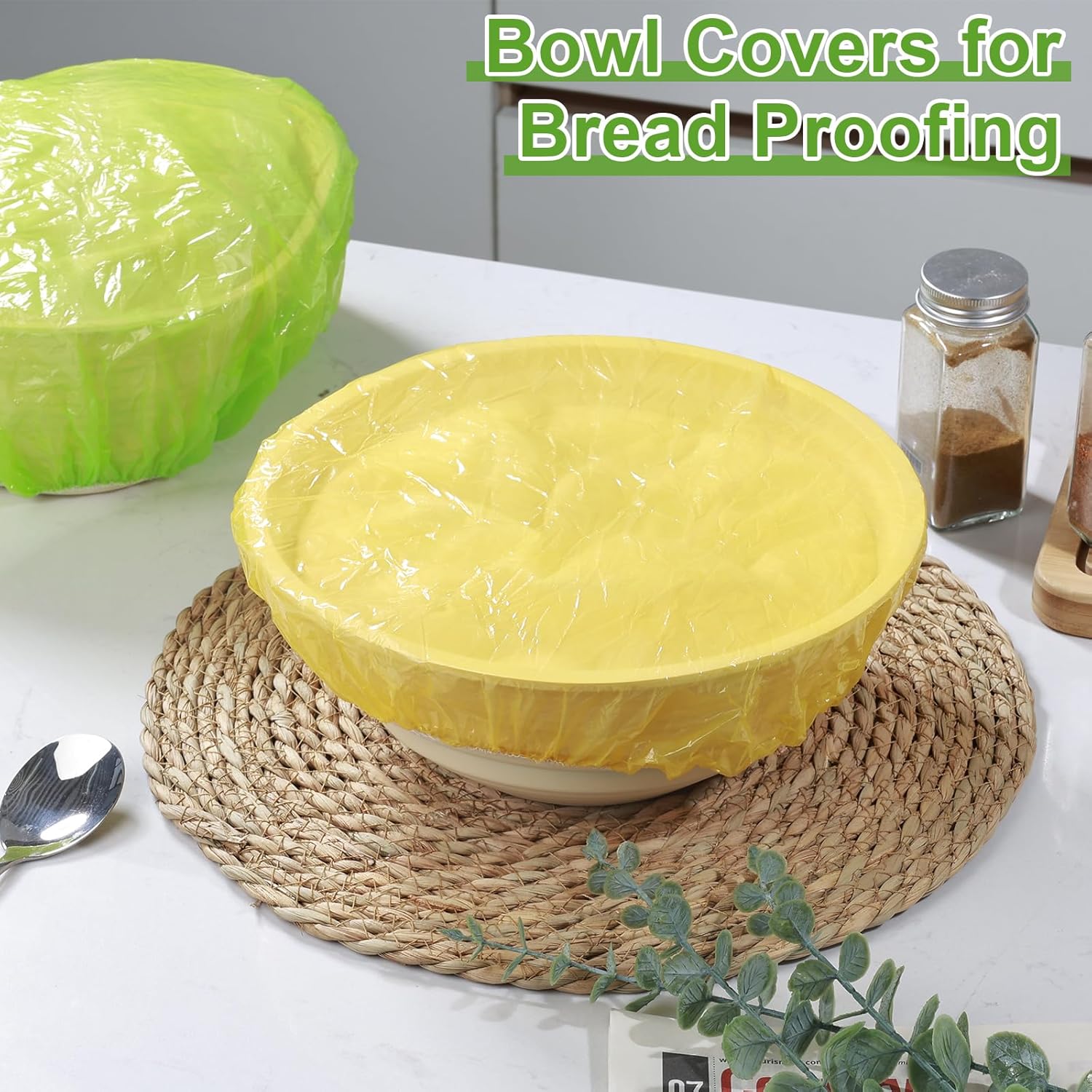 Bowl Covers Plastic Elastic Wr - Food Storage Plastic Bag recensione e prezzo