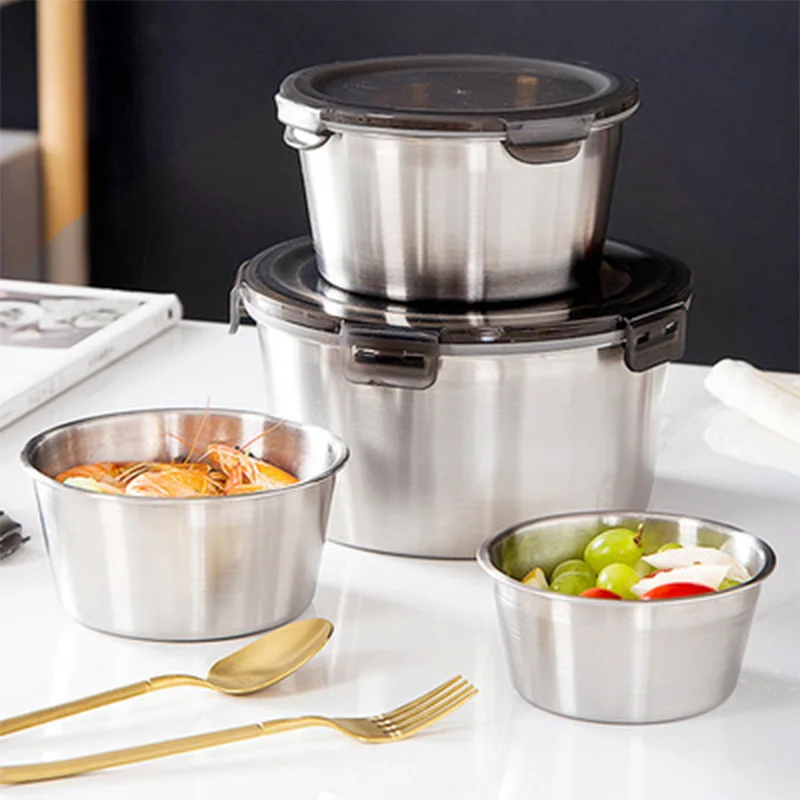 304 Stainless Steel Bento Lunc - Food Storage With Colander recensione e prezzo