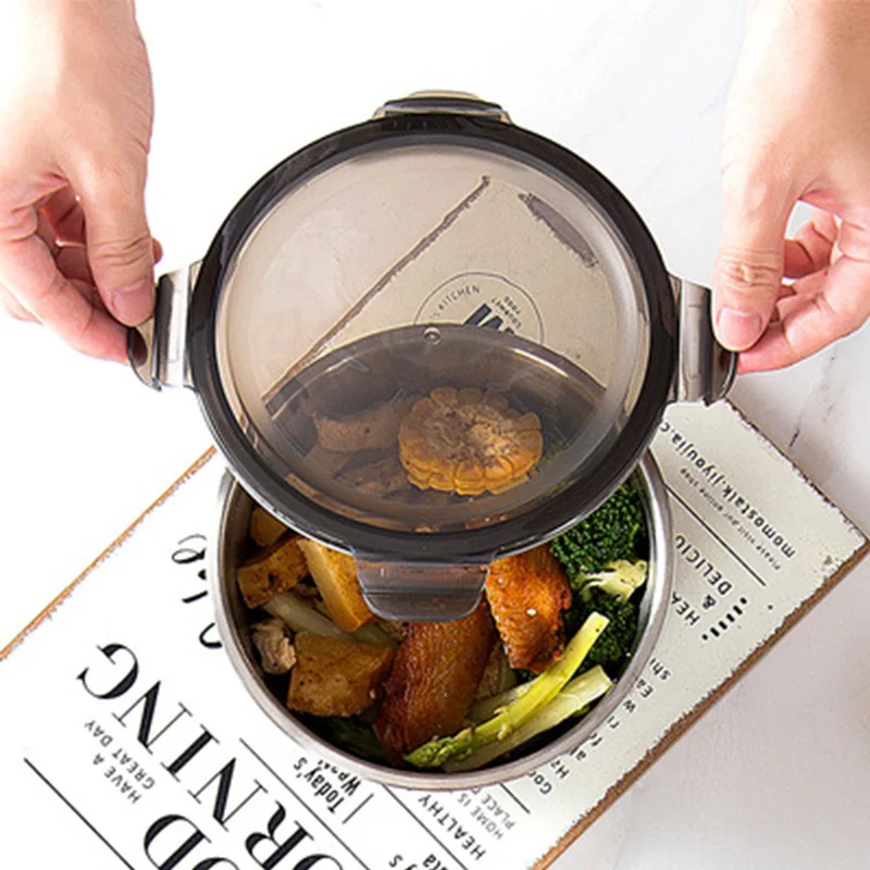 304 Stainless Steel Bento Lunc - Food Storage With Colander recensione e prezzo