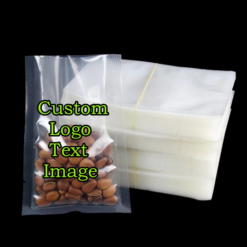 100PCS Open Top Clear Vacuum P - Food Storage Brands recensione e prezzo