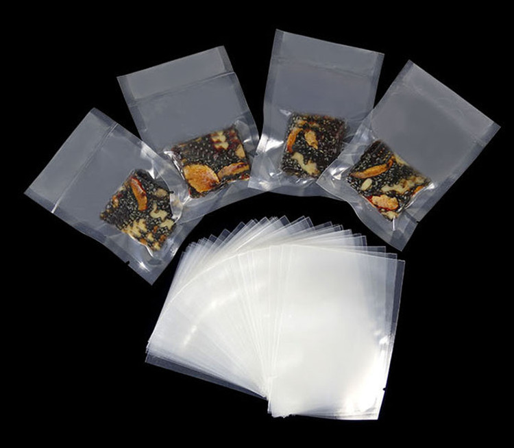 100PCS Open Top Clear Vacuum P - Food Storage Brands recensione e prezzo