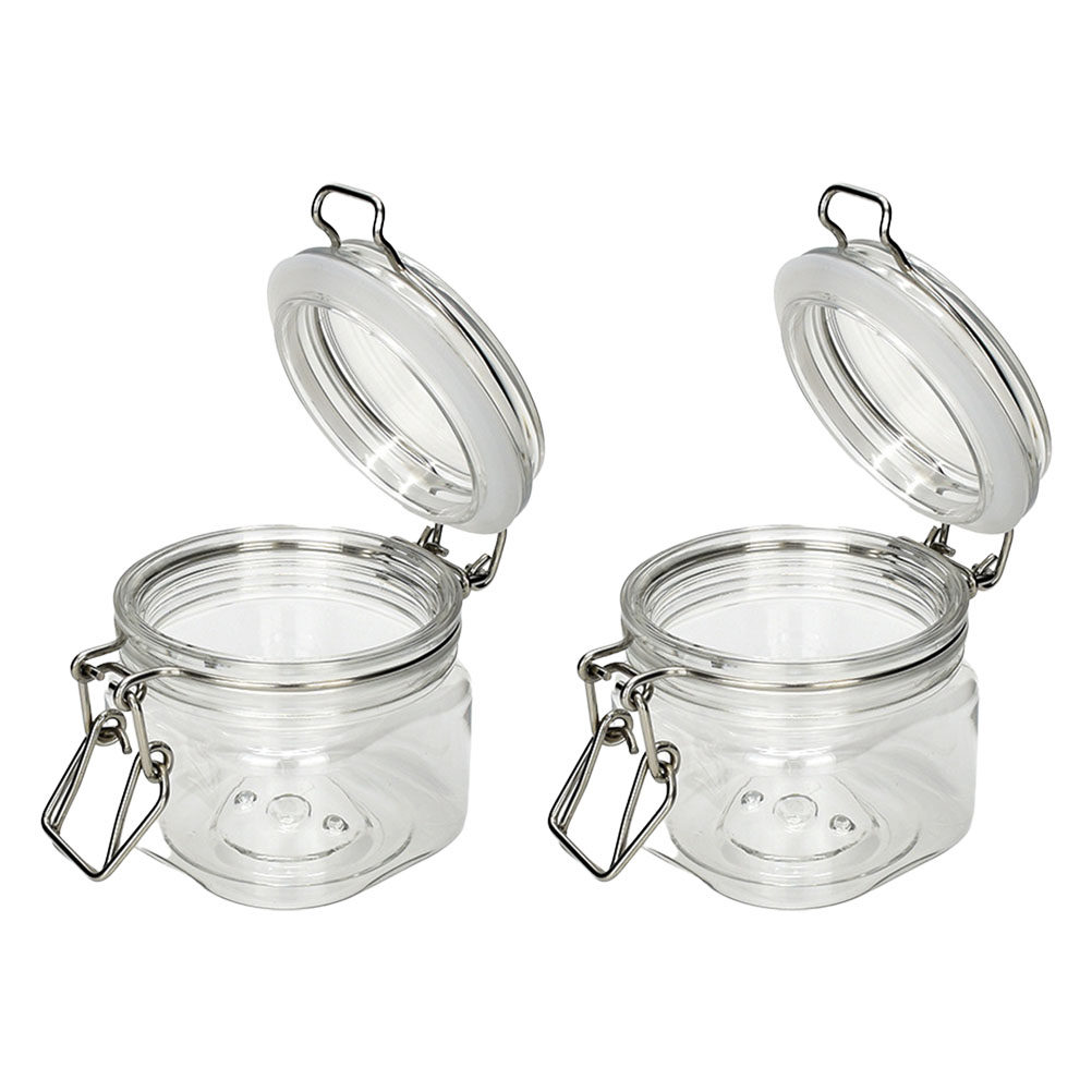 2Pcs Sealed Storage Jars Trans - Food Storage Containers Set recensione e prezzo