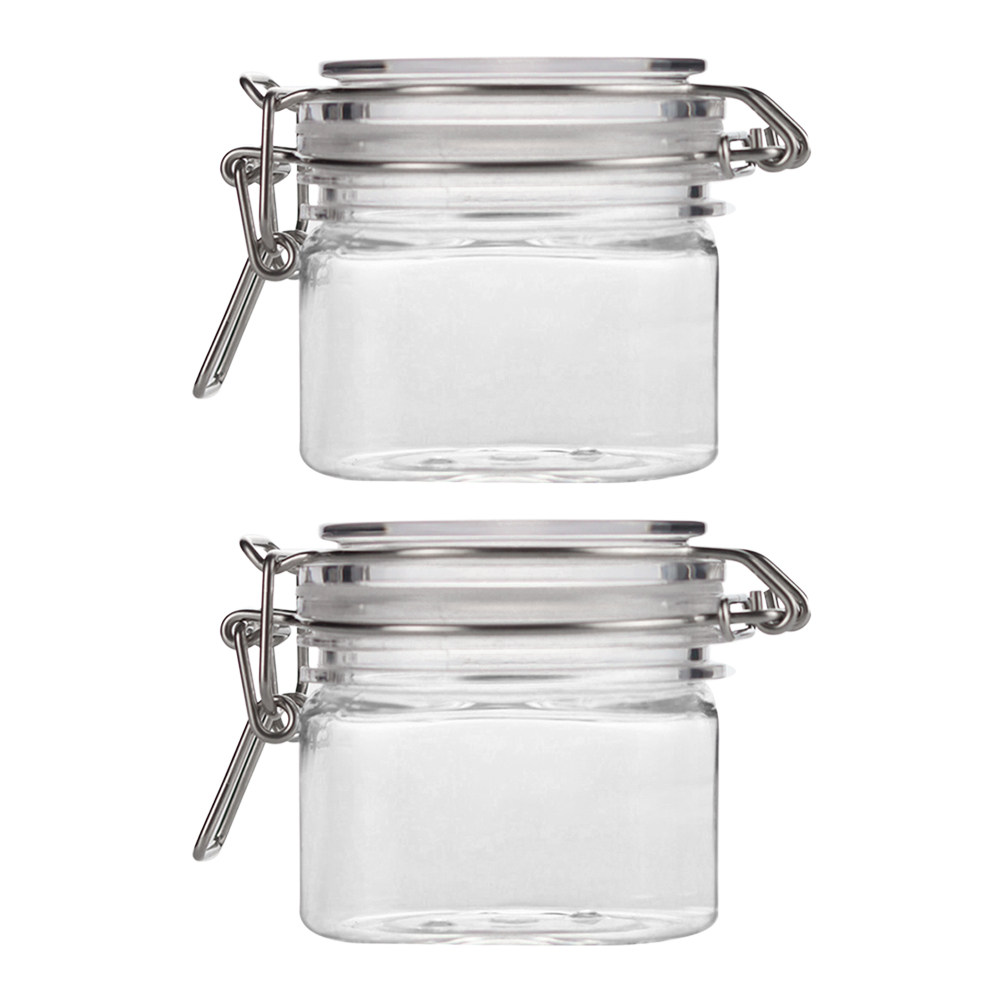 2Pcs Sealed Storage Jars Trans - Food Storage Containers Set recensione e prezzo