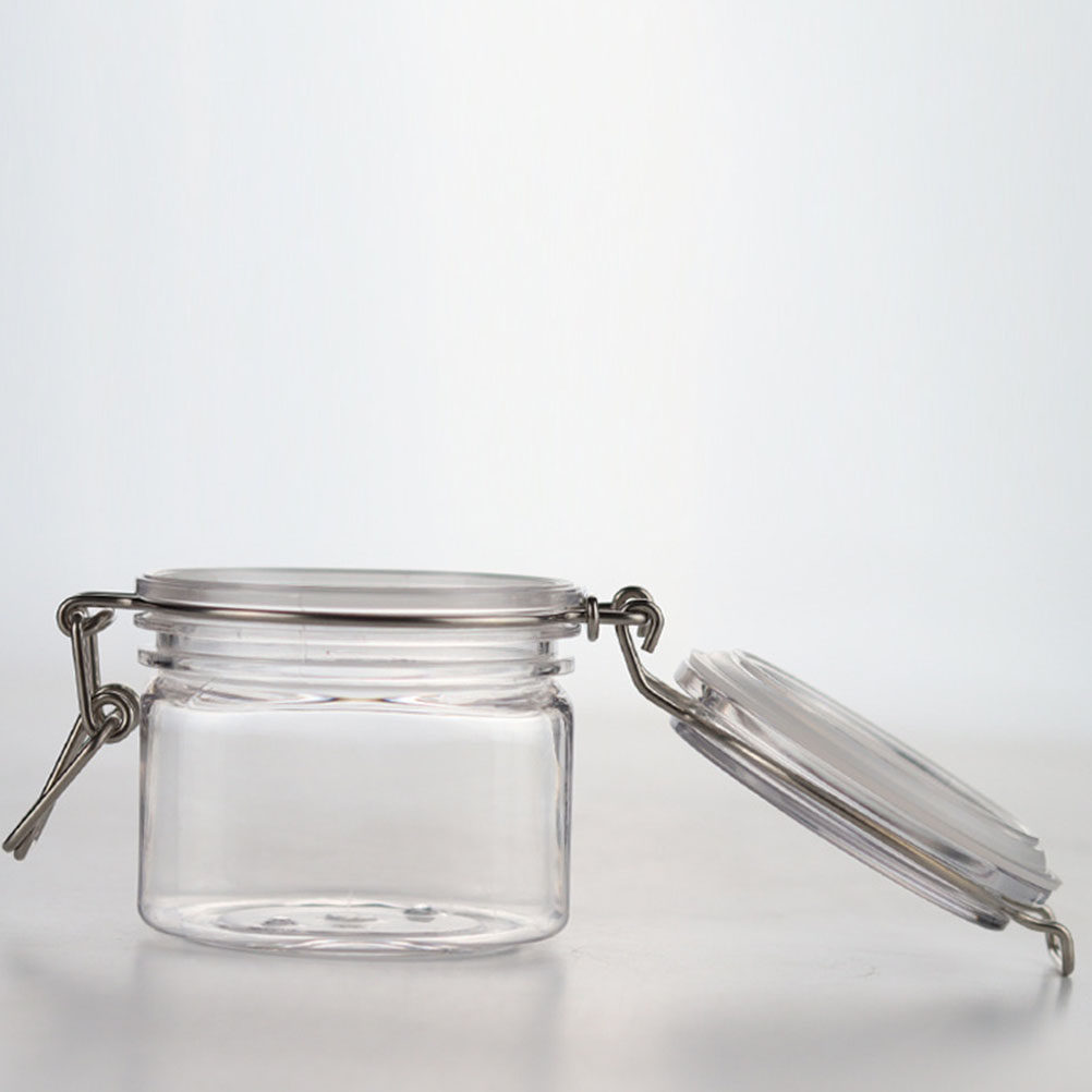 2Pcs Sealed Storage Jars Trans - Food Storage Containers Set recensione e prezzo