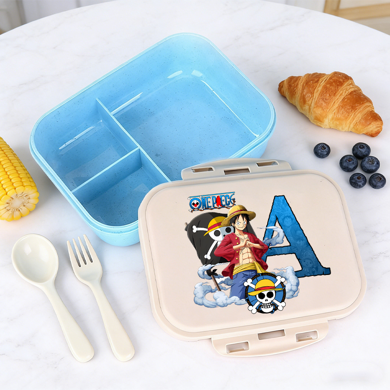 One Piece Lunch Box Luffy Anim - Food Storage Method recensione e prezzo