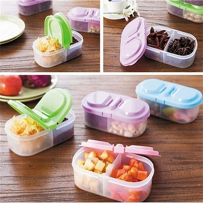 Portable Plastic Protector Cas - Food Storage Plastic Bag recensione e prezzo