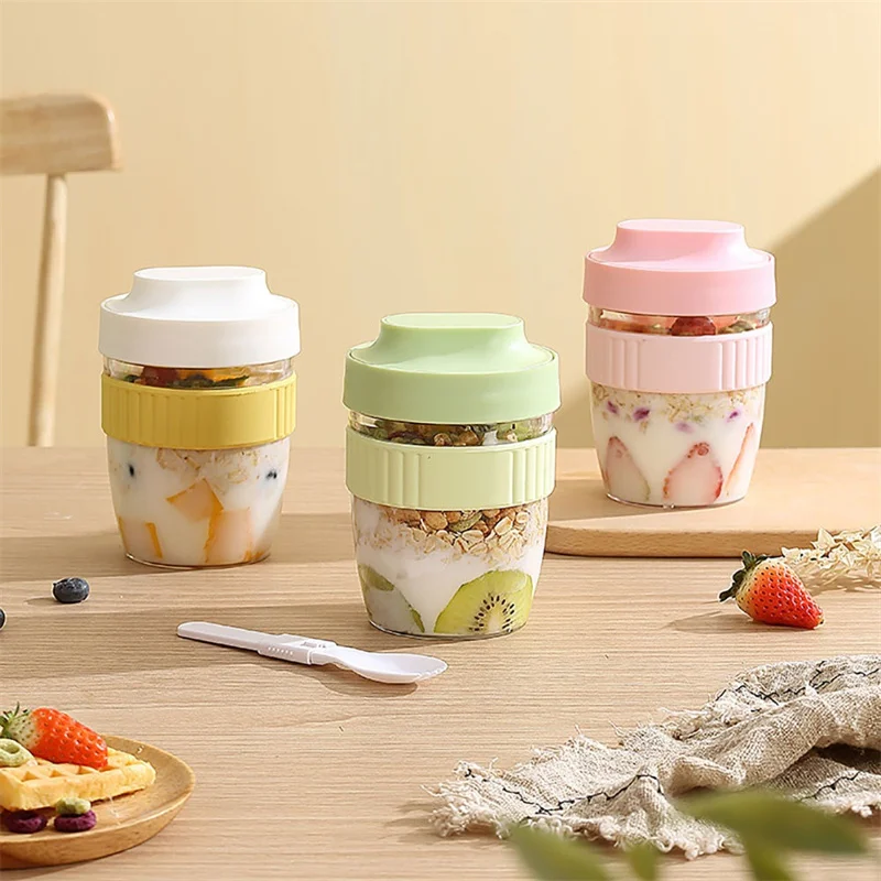 Portable Breakfast Fruit Oat Y - Food Storage With Colander recensione e prezzo