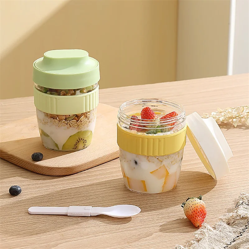 Portable Breakfast Fruit Oat Y - Food Storage With Colander recensione e prezzo