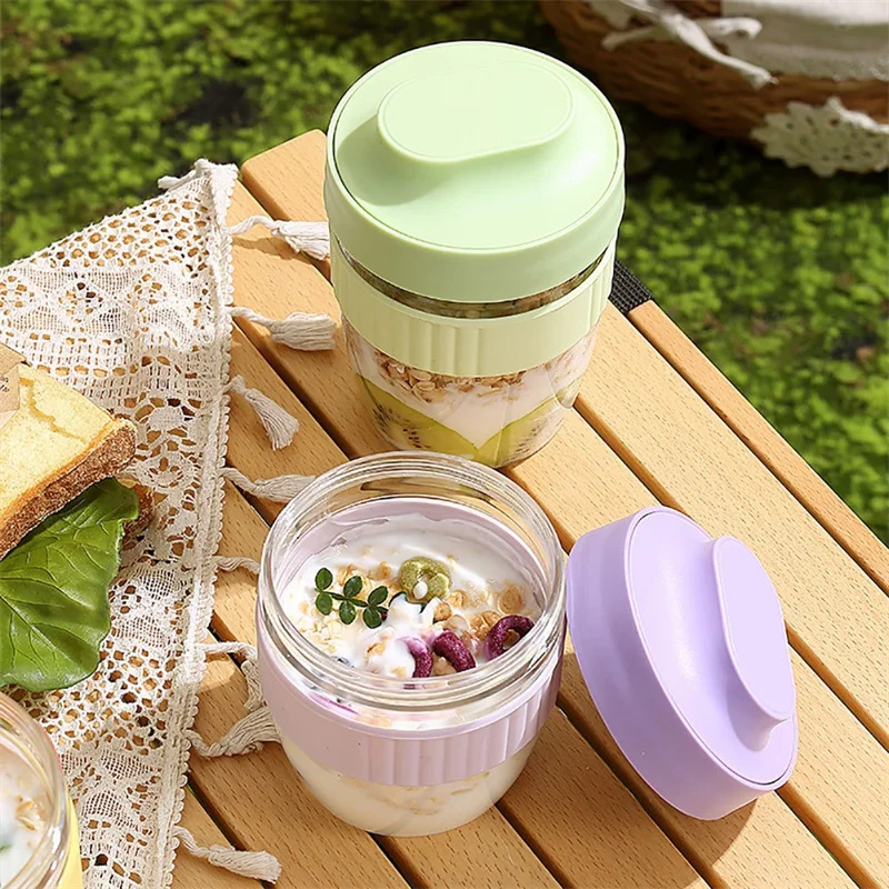 Portable Breakfast Fruit Oat Y - Food Storage With Colander recensione e prezzo