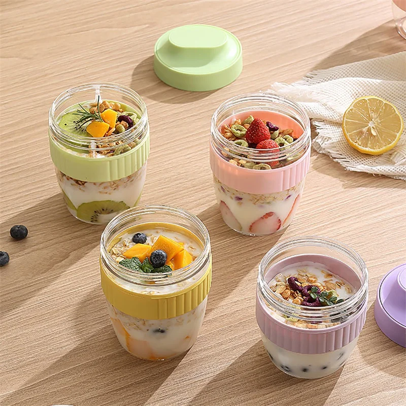 Portable Breakfast Fruit Oat Y - Food Storage With Colander recensione e prezzo